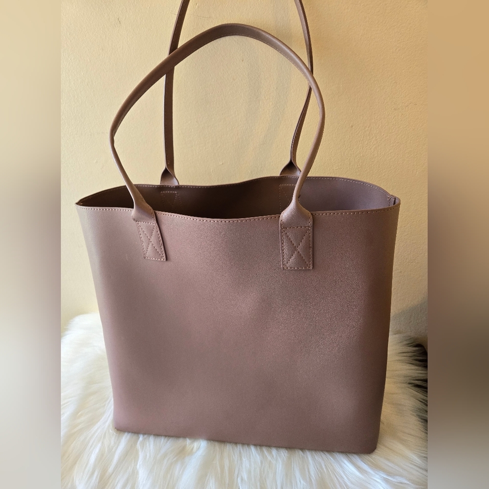 Bugatti Handbag shoulder Leather with Felt Organizer Laptop Tote Inner Sections
